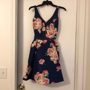 Sherri Hill Floral Dress